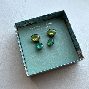 Lucky brand earrings